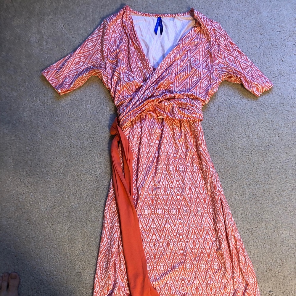Seraphine nursing dress size 2.